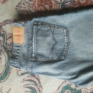 Guess Jean's 34 x 30 loose fit vintage Jean's light blue